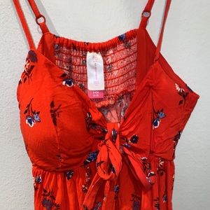 Blouse/tank top with Tie